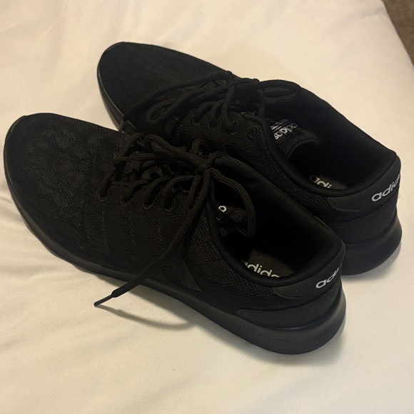 Adidas Women’s Black Sneakers - Picture 4 of 6